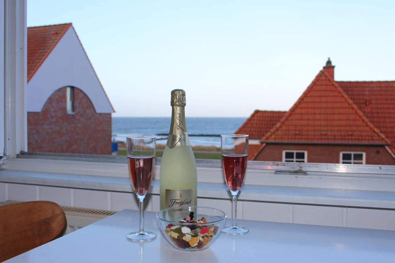 Ferienwohnung Ostseeglueck, Schoenberger Strand, Meerblick Schönberg in Holstein Dış mekan fotoğraf