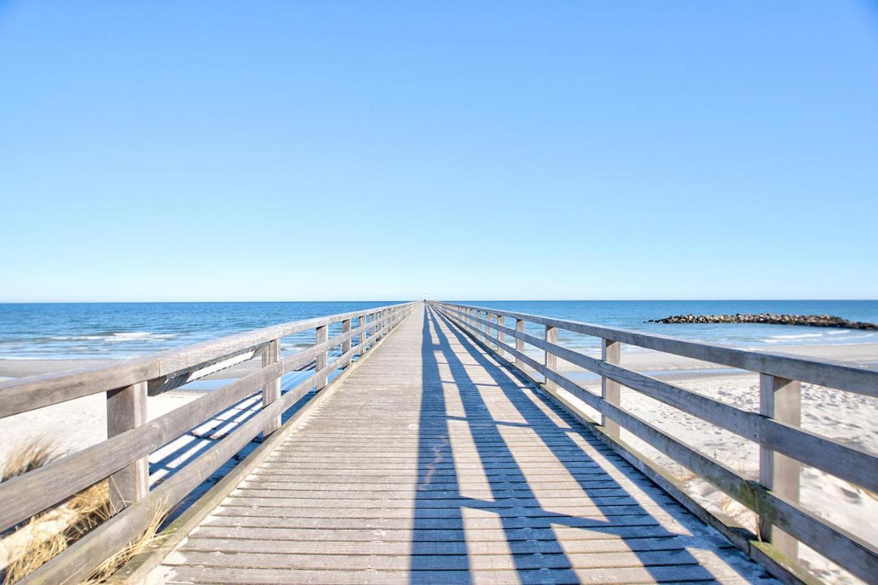 Ferienwohnung Ostseeglueck, Schoenberger Strand, Meerblick Schönberg in Holstein Dış mekan fotoğraf