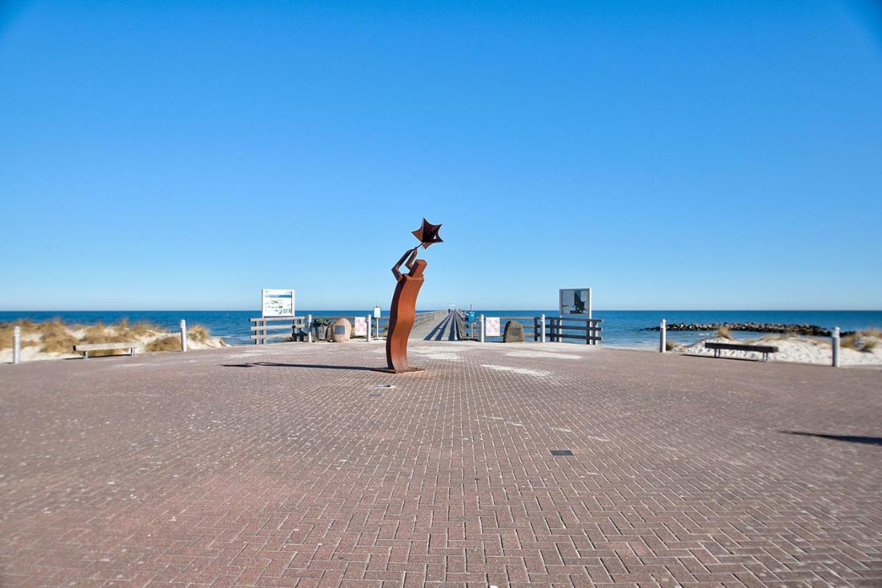 Ferienwohnung Ostseeglueck, Schoenberger Strand, Meerblick Schönberg in Holstein Dış mekan fotoğraf